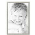thumbnail image 2 of ArtToFrames 23" x 34" Classic Silver Picture Frame, 23x34 inch Gray MDF Poster Frame (WOM-4499), 3 Pack, 2 of 8