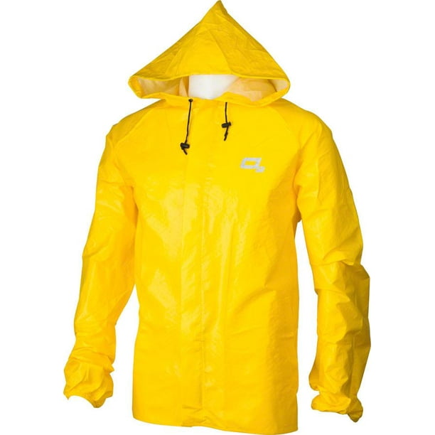 O2 Rainwear - O2 Element Series Hooded Rain Jacket w/Pockets - Walmart ...