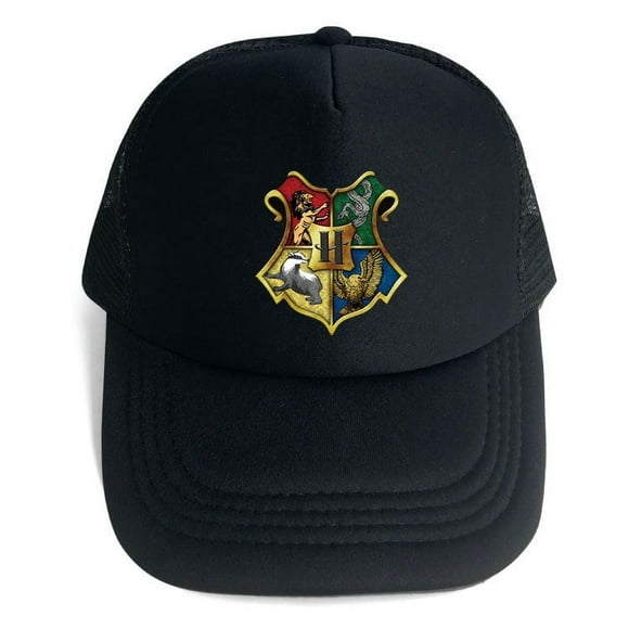 Harry Potter cartoon animation sunshade net hat sun hat baseball cap outdoor leisure cap