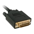 thumbnail image 2 of C&E 2 Pack, 10 Feet DisplayPort to DVI Video Cable, DisplayPort Male to DVI Male, CNE461712, 2 of 3