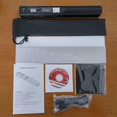 thumbnail image 2 of Portable Scanner 900DPI Handheld A4 Document Scanner LCD Display Supports JPG/PDF Formats Ideal for Books & Images, 2 of 8