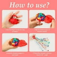 thumbnail image 5 of 10/20/30 Pack Throw Streamers, Colorful Hand Throw Confetti Poppers, No Mess Paper Crackers, Romantic Confetti Streamer for Wedding, Birthday, Party, Graduation, Celebrations, Party Favors, 5 of 11