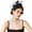 Black, variant on Women's Fascinator Hat with Feathers,Small Tea Party Headpiece with Headband,Elegant Derby Hat for Wedding,Cocktail Party,Kentucky Derby & Special Occasion Beige One Size