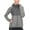 Gray, variant on Little Donkey Andy Women's Lightweight Thermal Running Jacket Hybrid Quilted Full Zip Golf Jacket with Hood Gray Heather XL