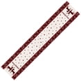 thumbnail image 2 of Promotion Sale! Christmas Decorations Christmas Decorations Embroidery Double Deer Linen Table Flags Party Table Decorations Creative Embroidered Tablecloths, Household Antependium Clearance Sale, 2 of 8