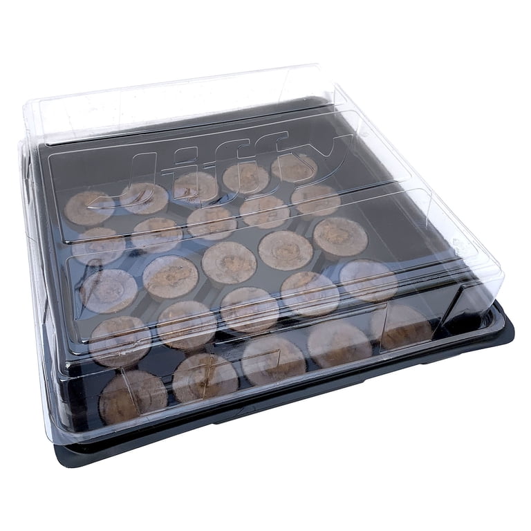 Jiffy Seed Starting Greenhouse, 25 Peat Pellets, 42mm photo 4