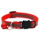 thumbnail image 2 of Collar amarillo antiestrangulamiento de 2 piezas para gatitos y cachorros, ajustable, reflectante, con cascabel y hebilla de seguridad, apto para la mayoría de gatos domésticos., 2 of 5