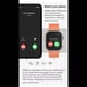 thumbnail image 3 of Reloj Smartwatch Fralugio DW88 4G Wifi Android 8.1 2GB RAM 16GB ROM Naranja Sport, 3 of 5