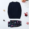 thumbnail image 4 of Pyjamas de Noël pour Enfants Pyjamas en Coton Biologique pour Tout-Petits, 4 of 8