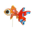thumbnail image 1 of Goldfish Shape Lantern Prop DIY Paper Lanterns Lamp for Chinese New Year Red, 1 of 9