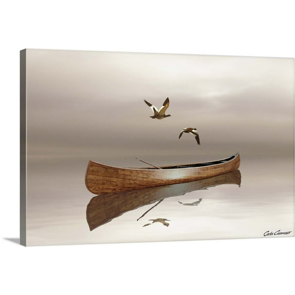 Great BIG Canvas | "Time Stopped III" Canvas Wall Art - 48x32