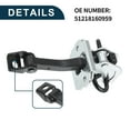 thumbnail image 5 of Unique Bargains Door Check Strap Stopper Limiter for BMW 3 Series E46 1997-2005 No.51218160959 Front Left Right Door Check Bracket Stop Door Checker Arm Assembly for BMW 3 Series Touring E46, 5 of 7