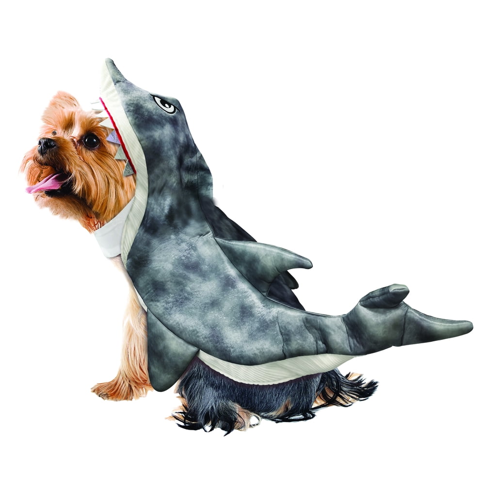 Way to Celebrate Halloween Shark Costume For Dogs, Small