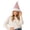 Pink, variant on Simua Christmas Hats Festive Headwear Soft Plush for Holiday Party