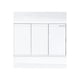 thumbnail image 2 of Smart Light Bombilla Socket Sala de estar Dormitorio Dormitorio Oficina Control remoto Batería Powered 2.4G Controlador de base Dispositivo inteligente 3 Interruptor de pandillas Inevent HA012031-04B, 2 of 7