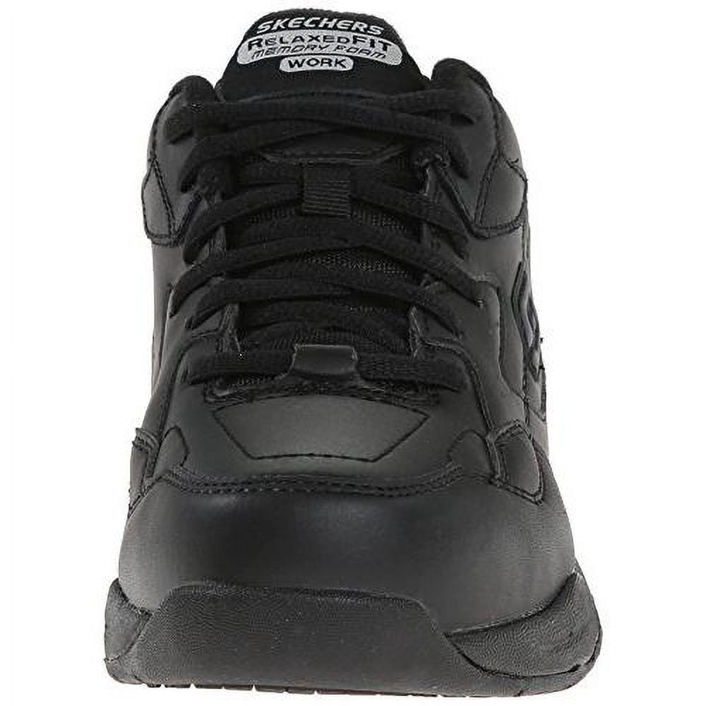 Skechers Work Women's Relaxed Fit Felton - Albie Slip Resistant Work Shoes - Wide Available