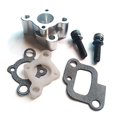thumbnail image 1 of CNC intake manifold set for 23-30.5cc Gas Engine Zenoah CY HPI Baja 5b 5t 5sc losi 5ive-T Rovan King Motor, 1 of 5