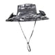thumbnail image 5 of Sombrero de enfriamiento Yinane Ajustable Portátil 3 velocidades con ventilador solar tinta verde gris claro, 5 of 8