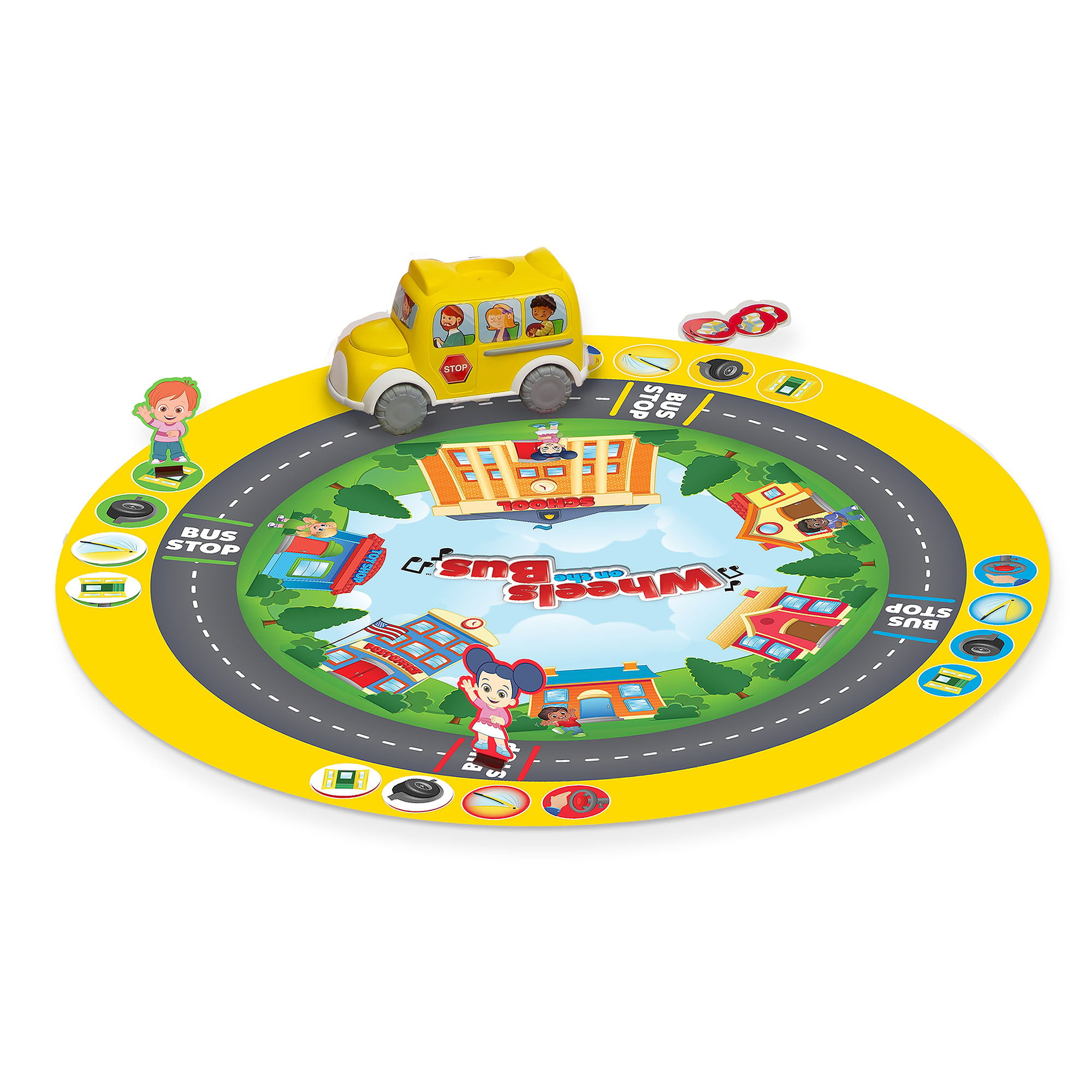 Play Wheels On the Bus  Free Online Games. KidzSearch.com