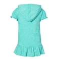 thumbnail image 2 of Beach Coverups for Girls Swimsuit Cover Up Cotton Terry Hood Swim Robe Swimwear, 2 of 3