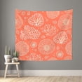 thumbnail image 2 of Balery Beautiful Corals Pattern Tapestry 60x51 Inches - Large Wall Hanging Tapestry for Bedroom, Living Room, Dorm Decor - Artistic and Aesthetic Room Decor, 2 of 9