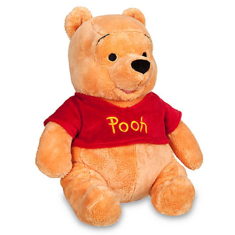 winnie the pooh soft toy disney store
