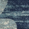 thumbnail image 7 of Nourison Tranquil Floral Navy/Light Blue 2'3" x 7'3" Area Rug, (2x7), 7 of 7
