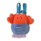 thumbnail image 3 of Mochila con forma de cangrejo de dibujos animados, bonita y novedosa, para salidas al parque, vacaciones y citas, 3 of 9