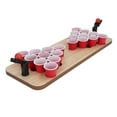 thumbnail image 3 of Mini Kit de Table de Beer Pong, Jeu de Pong Interactif pour Fête Bureau Maison, 3 of 8