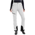 thumbnail image 2 of Women Fleece Lined Ski Pants​ Waterproof Insulated Softshell Snowboard Pants​ for Winter Hiking​ and Outdoor Wear 2026 White S, 2 of 8