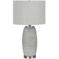 thumbnail image 1 of Monarch Specialties I 9711 LightingTable Lamp, Grey Ceramic, Grey Shade, Modern, 1 of 7