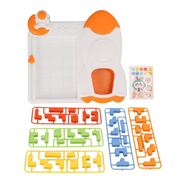 Bloques Juguete Inteligencia Colorido 3D Bloques Rusos Juego Escritorio Bloques Rusos Juego