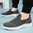thumbnail image 4 of Deporte Sin Cordones Trail Running Zapatos Casuales Cómodas Manos Libres para Hombre, 4 of 8