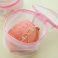 thumbnail image 3 of Prettyui Household Laundry Bags with Zipper Women Stockings Lingerie Bra Washing Bag Wash Protecting Mesh Practical Aid Laundry Bag, 3 of 5