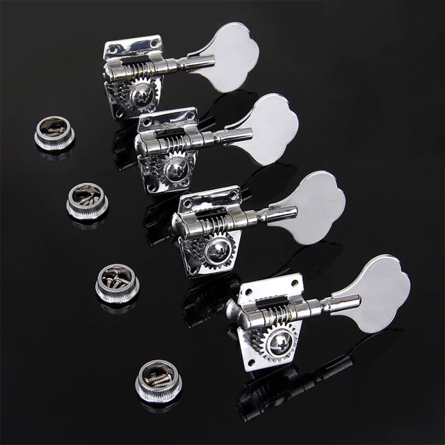 fastboy Vintage Jazz Bass Tuning Pegs Open Geared Bass Tuners Machine Accessoires pour Instruments de Musique