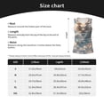 thumbnail image 6 of Lsque Cool Cloud White Dragon Printed Workout Tank Tops for Women, Athletic Sports Tank Tops, Compression Sleeveless Dry Fit Shirts,Sleeveless Yoga Shirt-XX-Large, 6 of 9