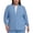 Blue - turqaqua, variant on Calvin Klein Womens Gather Cuff One Button Blazer Jacket, Blue, Plus Size, 16W
