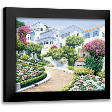 Motz, Peter 14x12 Black Modern Framed Museum Art Print Titled - Our neighbourhood