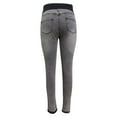thumbnail image 6 of TYGHBN Maternity High Waist Stretch Skinny Jeans for Women Comfortable Denim with Supportive Belly Panel Maternity Leggings Petite Maternity Yoga Pant Work Pants Leggings Pregnancy Women Maternity, 6 of 7