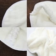 thumbnail image 3 of Coofit Serviette de Visage Réutilisable : Serviette Faciale en Polaire Corail pour la Maison, 3 of 10