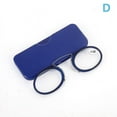thumbnail image 4 of Stick On Phone Mini Clip Nose Bridge Reading Glasses Ultra Thin Reading Glasses, 4 of 4