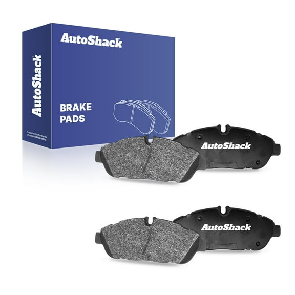 AutoShack Front Ceramic Brake Pad Set for Ford, Transit-250 2020-2023 Transit-350 2020-2024, AWD RWD V6 3.5L