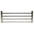 thumbnail image 5 of ALFI brand AB9539-BN Brushed Nickel 24 inch Towel Bar & Shelf Bathroom Accessory, 5 of 7