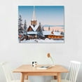 thumbnail image 2 of ONETECH Rovaniemi Santa Claus Village Wall Art Living room Bedroom Canvas prints Poster Printing Pictures Wall Decoration, 2 of 4
