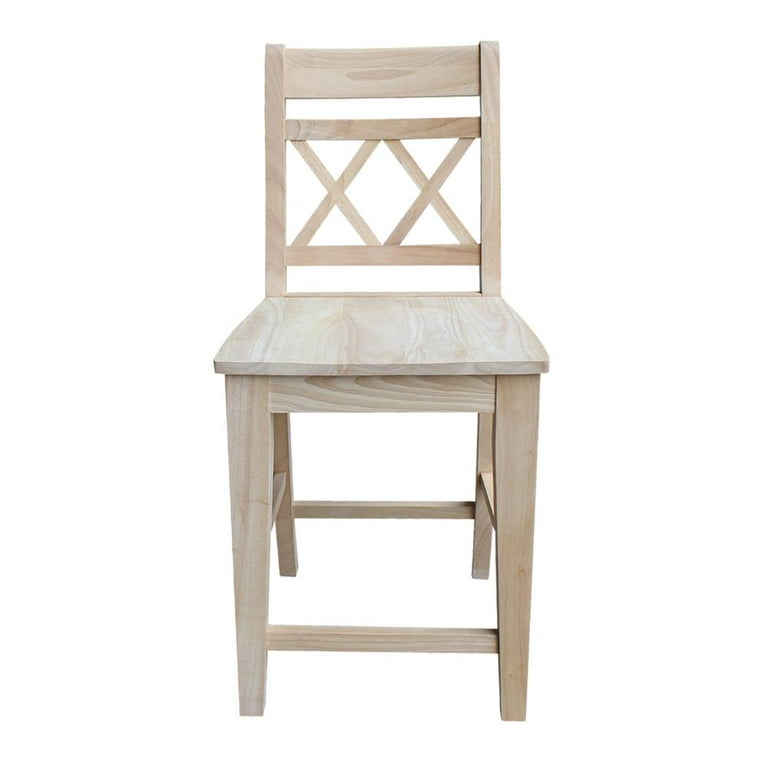 Unfinished furniture bar stools hot sale