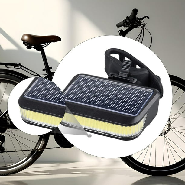 Luz trasera brillante, accesorios de ciclismo, luces traseras recargables para bicicleta para conducción nocturna