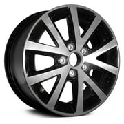 Aluminum Wheel Rim 16 Inch For Volkswagen Jetta 2015-2018 5 Lug 112mm 10 Spoke