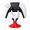 Red, variant on 3D Printed Gaming Controller Holder Stand for PS5 Xbox PS4, Desktop Mount, Phone Holder, Gaming Accessories (Red)