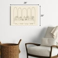 thumbnail image 4 of The Last Supper Line Art, Christian Modern Wall Art, The Last Supper Prints Print, Christian Art for Home Decor Bedroom Office, Easter Wall Art Print, Framed, Black and White 12"x16", 4 of 13