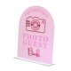 thumbnail image 5 of Letrero de boda acrílico para eventos, letrero de recepción de boda, letrero de libro de visitas con base Estilo B, 5 of 9